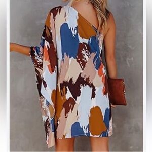 Vici Side To Side One Shoulder Dress ~ in Multiple Colors